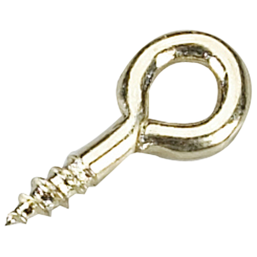 ONWARD SCREW EYE STEEL BRASS 5/8"xPK12