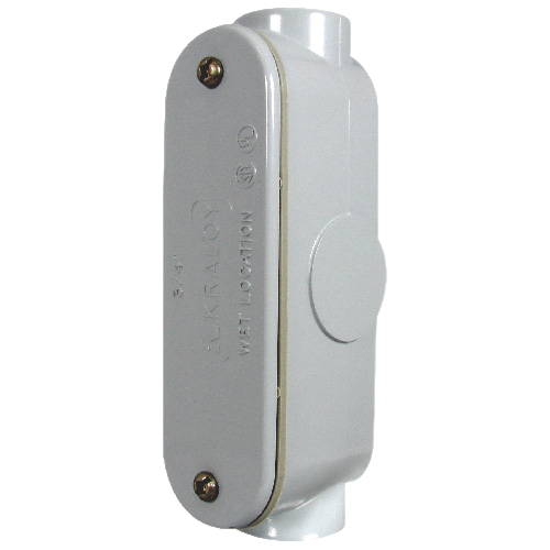 KRALOY TYPE "C" ACCESS FITTING PVC GREY 3/4"