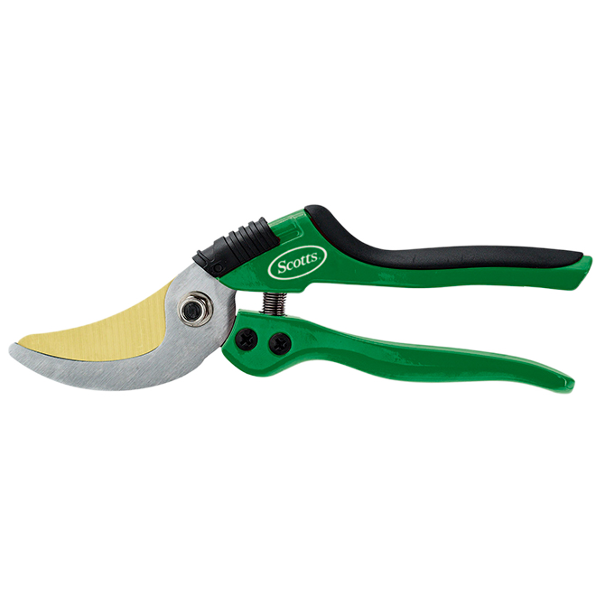 SCOTTS PRUNER BLACK/GREEN 8"