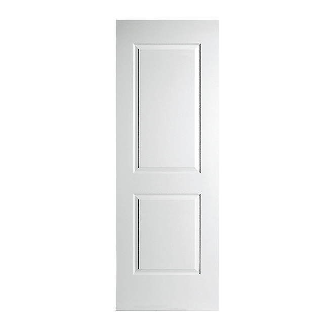 METRIE 2 PAN.SMOOTH DOOR SLAB WHITE 30x80x1 3/8"