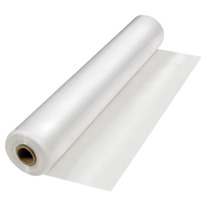 CLIMAT GUARD HEAVY FILM POLYETHYLENE CLEAR 240x100x2000SF