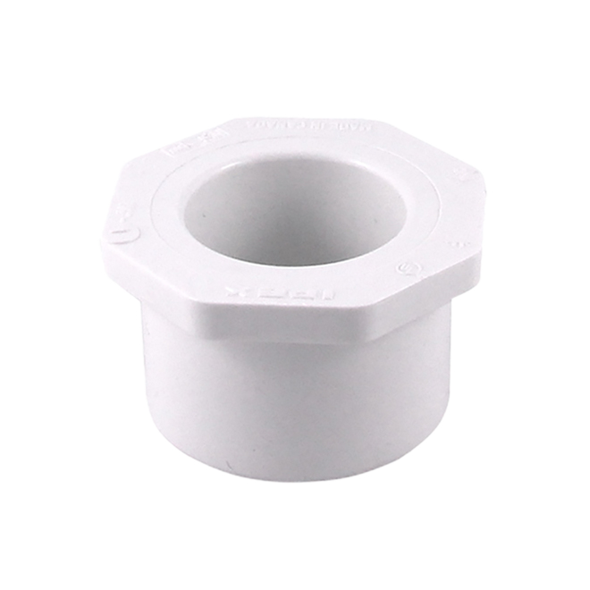 XIRTEC140 SPIG-SOCKET REDUCER BUSHING PVC SCH40 1 1/2x1 1/4"