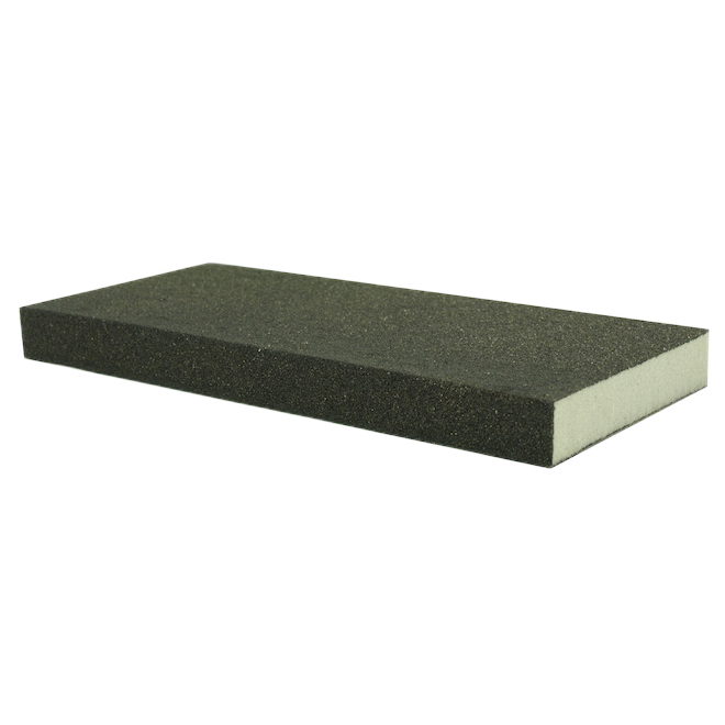 RICHARD FINE GRIT SANDING SPONGE SPONGE BLACK 8 3/4x3 7/8x3/4"