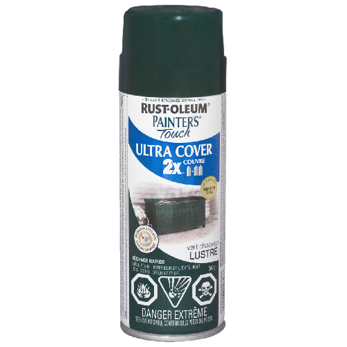 PAINTER'S TOUCH ULT.COVER 2X INT/EXT PAINT HUNTER GN 340GR
