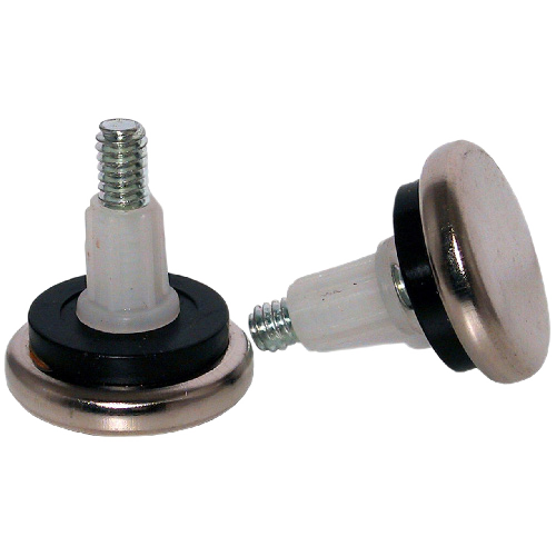 MADICO ADJUSTBLE GLIDE METAL/PLAST. CHROME 1 1/4"