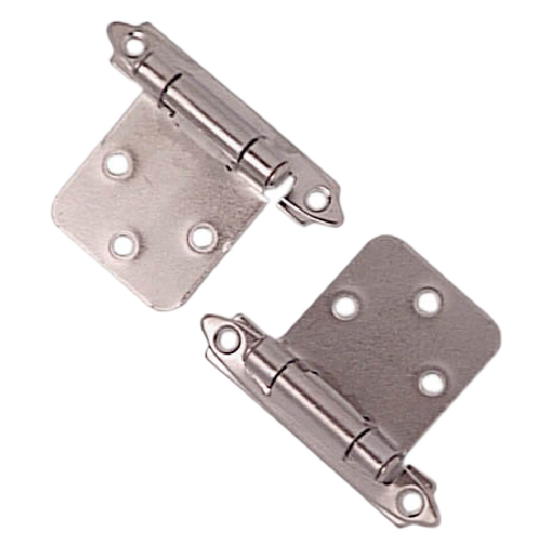 RICHELIEU SELF-CLOSING CABINET HINGE CHROME PK2