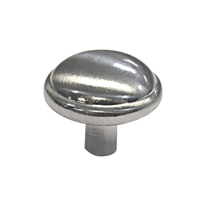 RICHELIEU MARSEILLE KNOB METAL BRUS NICKEL 28MMx10/PK