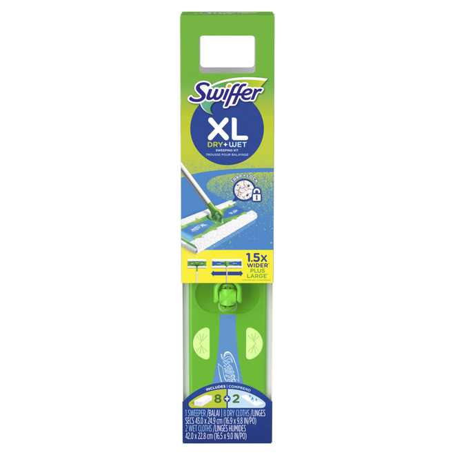 SWIFFER XL SWEEPER START.KIT