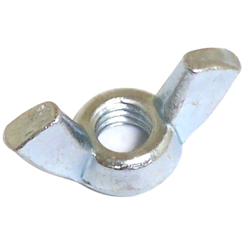 RELIABLE WING NUT FORGED STEEL ZINC #3/8-16xBX/100