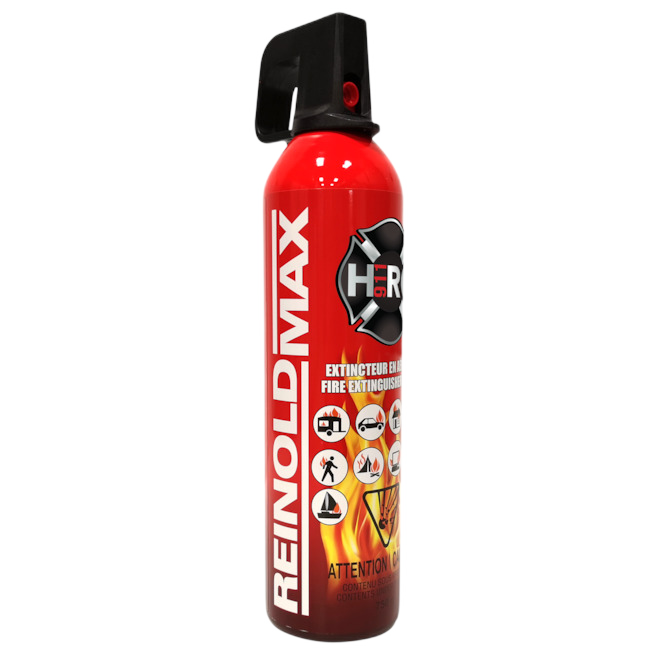 REINOLDMAX WITH HOLDER FIRE EXTINGUISHER FOAM RED 750ML