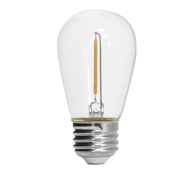 FEIT ELECTRIC STRING LIGHT BULB LED SOFT WHITE 4PK 15000HR