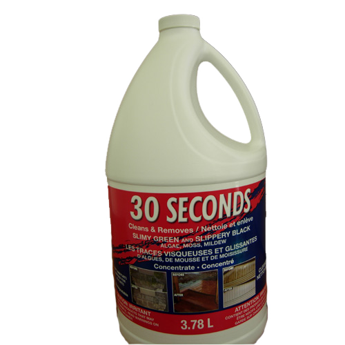 30 SECONDS OUTDOOR C EXTERIOR CONCENT.CLEANER 3.75L