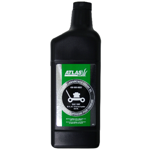 ATLAS SAE 30W LAWN MOWER OIL BLACK 20OZ