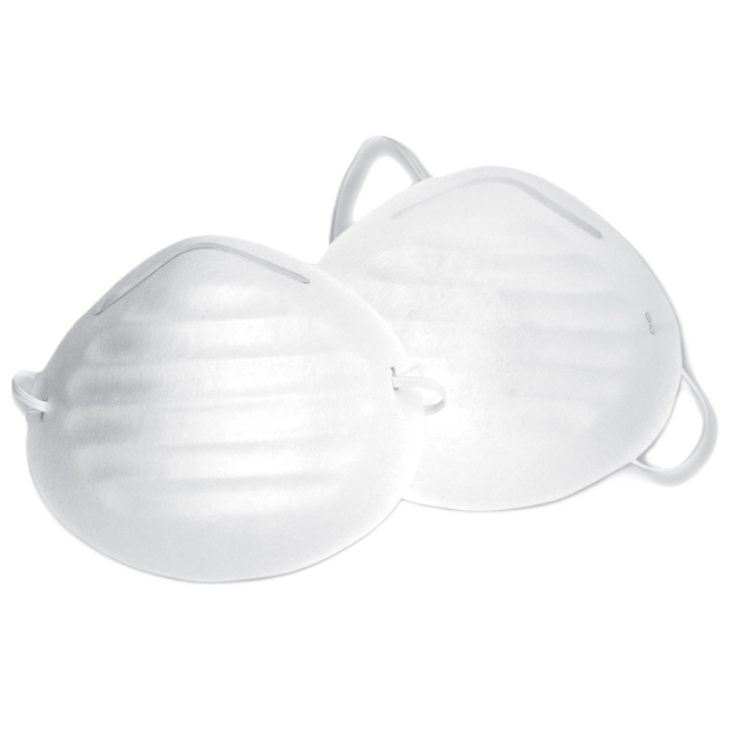 DEGIL SAFETY ND10H DUST MASK WHITE PK5