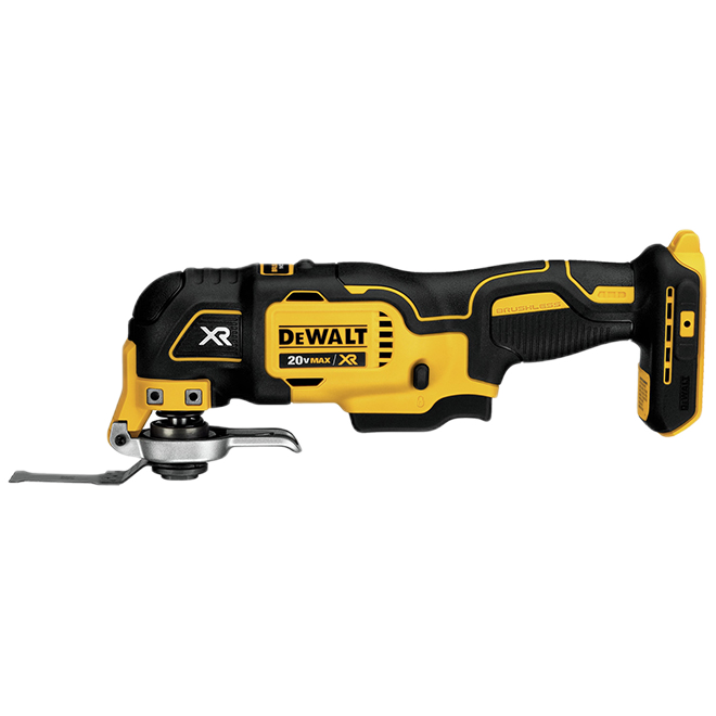 DEWALT BARE M-FUNCTION TOOL PLASTIC YELLOW/BLCK 20V