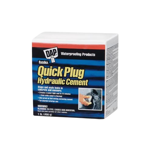 BONDEX QUICK PLUG HYDRAULIC CEMENT 5KG