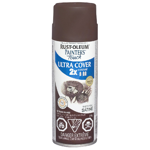 PAINTER'S TOUCH ULT.COVER 2X INT/EXT PAINT SAT.EXPRES. 340GR