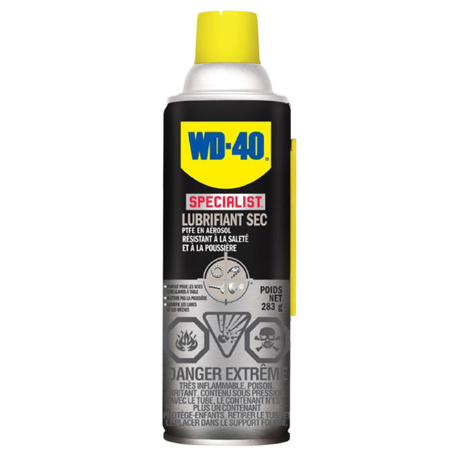 WD-40 SPECIALIST SPRAY DRY LUBRICANT 283GR
