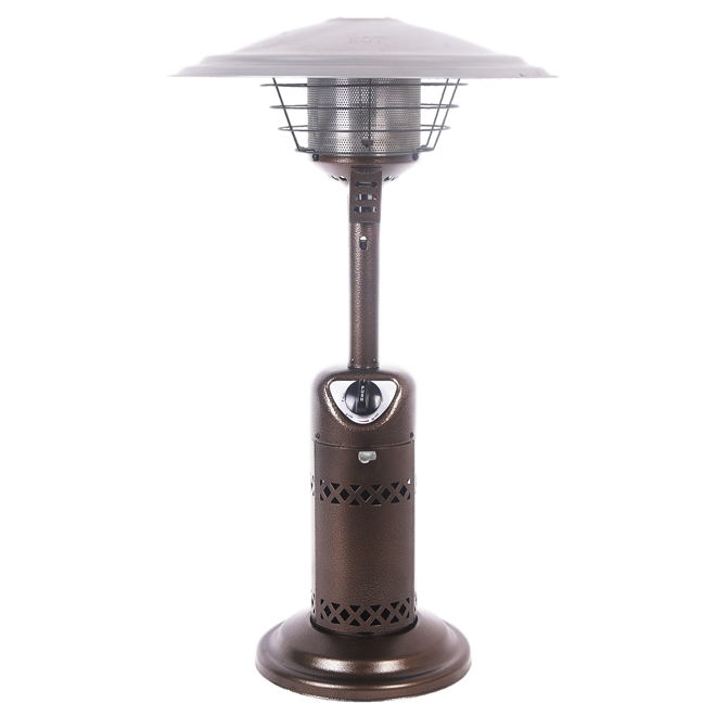 SHINERICH PROPANE PATIO HEATER BLACK 20x20x34.3"