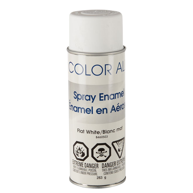 KRYLON COLORALL SPRAY FLAT WHT