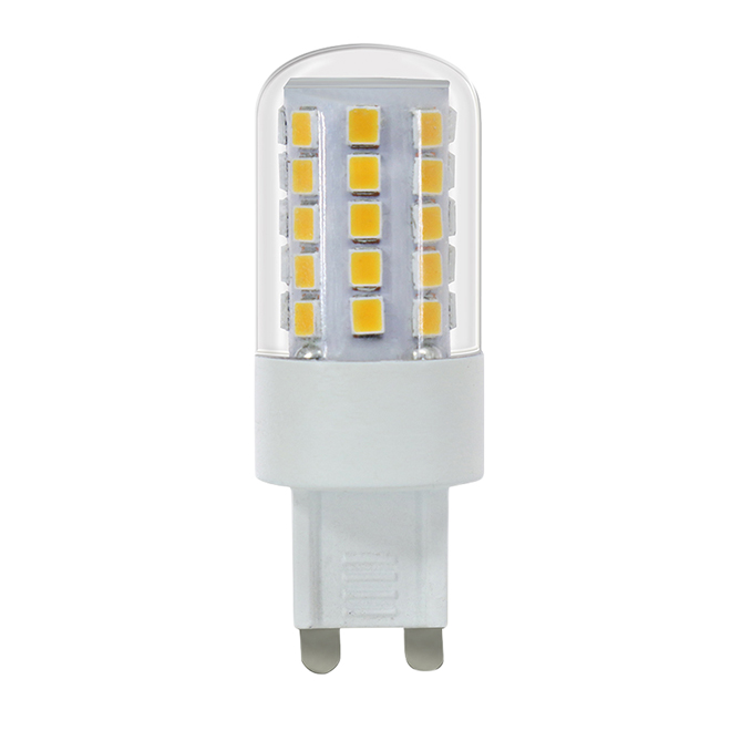 FEIT ELECTRIC T4 G9 LED BULB PLASTIC DAY LIGHT 40W-1/PK