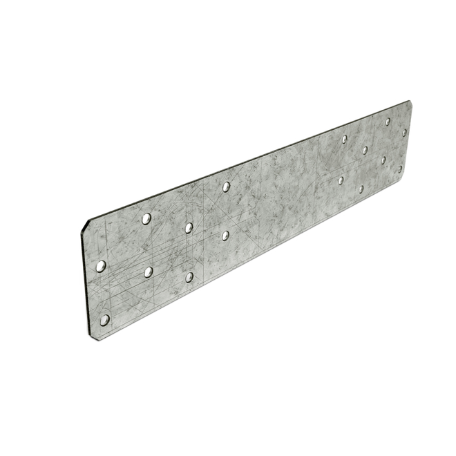 SIMPSON STRONG-TIE STRAP TIE STEEL GALVANIZED 1 3/8x8"