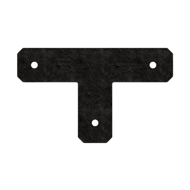 SIMPSON STRONG-TIE ZMAX T STRAP 4x4