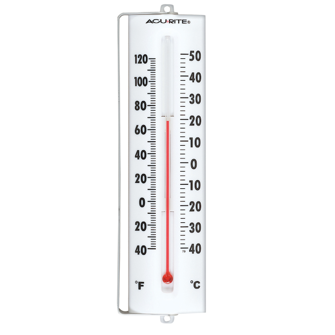 ACURITE W/BRACKET THERMOMETER 8.5"