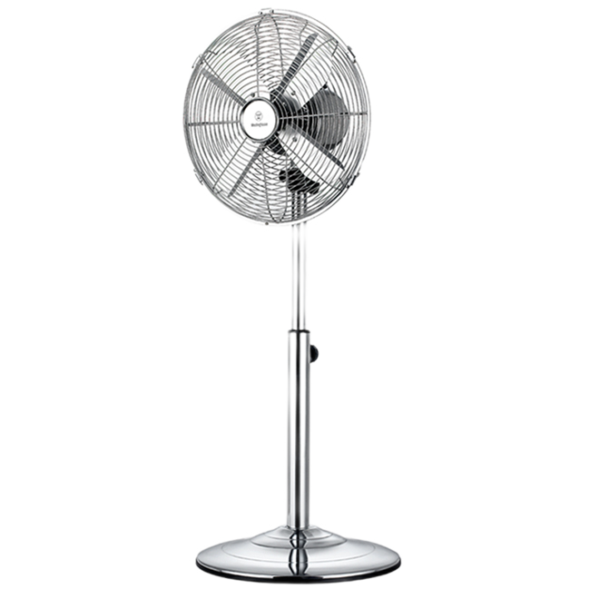 WESTINGHOUSE PEDESTAL FAN METAL CHROME 16"