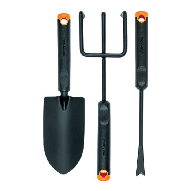 FISKARS 200S SERIE SET 3 TOOLS BLACK