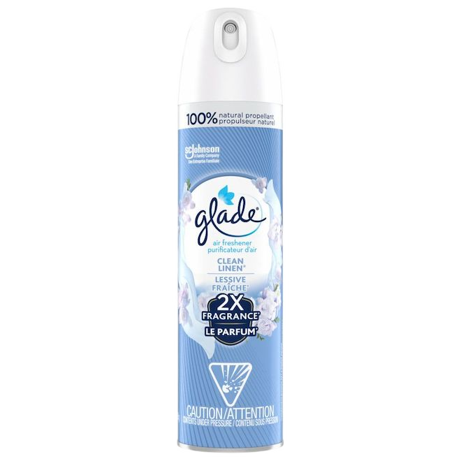 GLADE AIR FRESHENER CLEAN LINEN