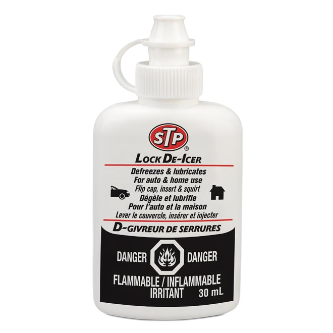 STP LOCK DE-ICER ETHAOL/IPA 30ML