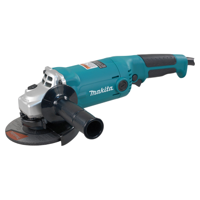MAKITA ANGLE GRINDER METAL/PLAST BLUE 5"x10.5A