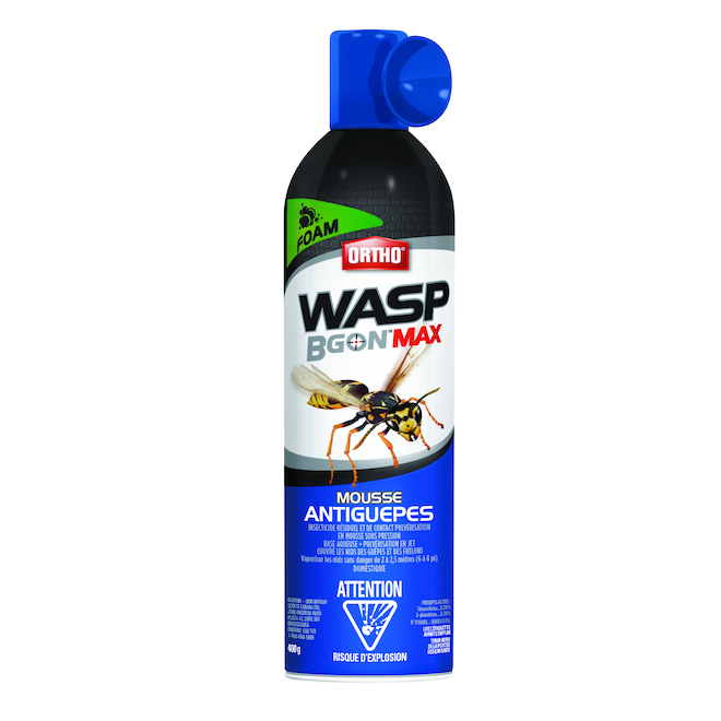 ORTHO WASP BGON MAX FOAM 400G