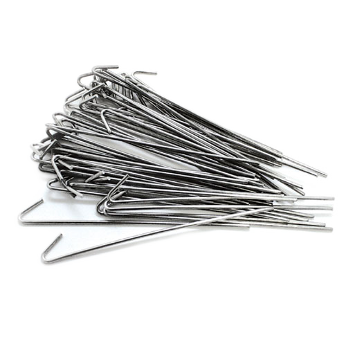 MASTER HALCO FENCE TIES STEEL GALVANIZED 6 1/2"x50PK