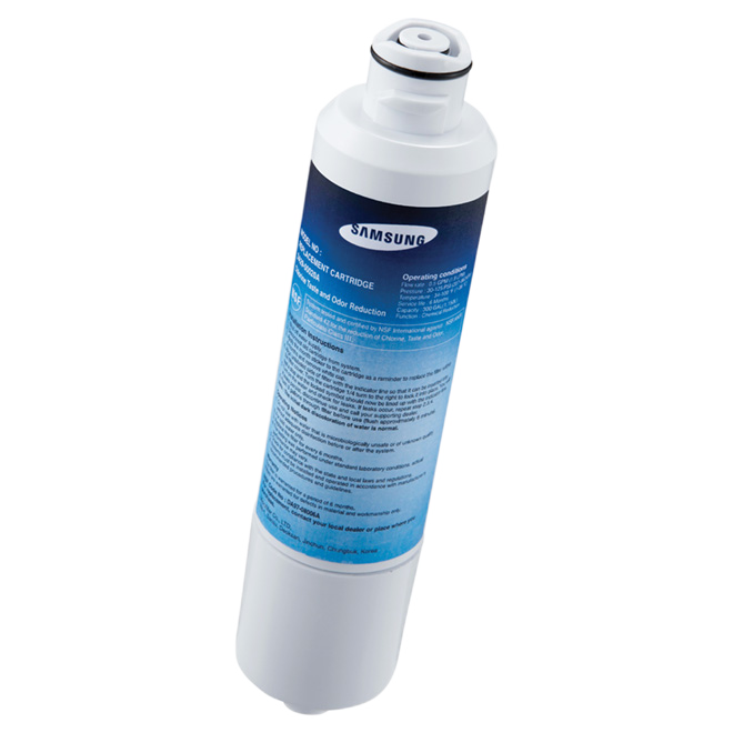 SAMSUNG REFRIGERATOR WATER FILTER MOD.33"-36" WHITE 22.5x5.4x5.4"