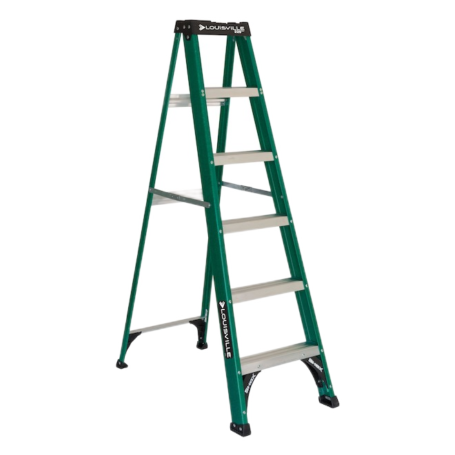 LOUISVIL FG STEP LADDER GN T2 6