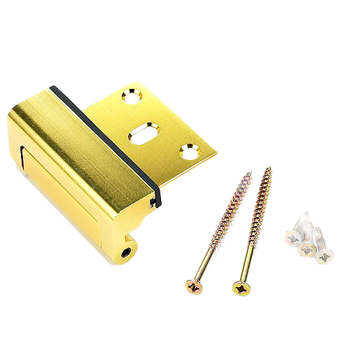 PARKLINE DOOR GUARDIAN ALUMINIUM BRASS