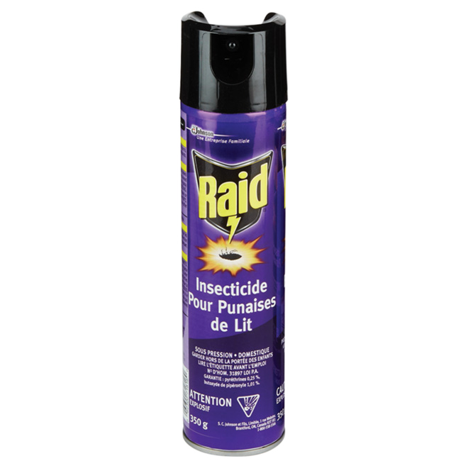 RAID BED BUG INSECTICIDE 350G