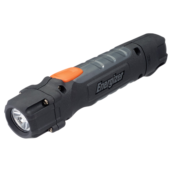 ENERGIZER HARDCASE LED FLASHLIGHT PLASTIC BLACK