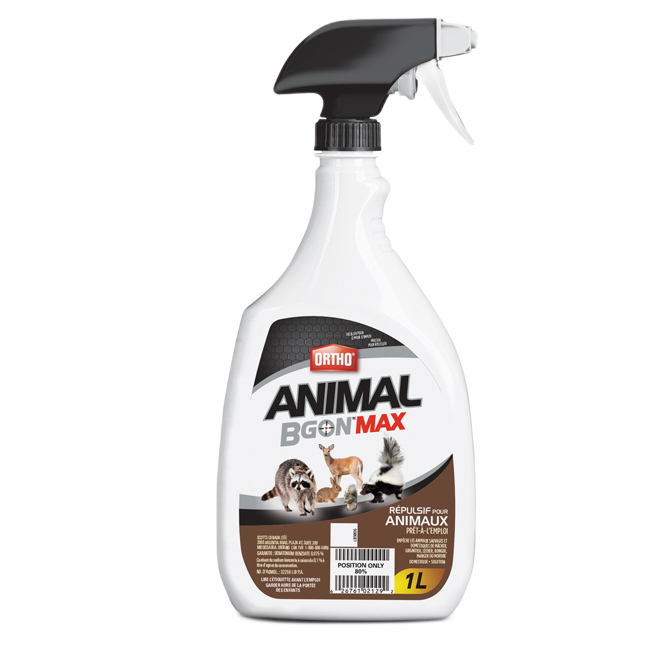 ORTHO ANIMAL BGON MAX SPRAY 1L