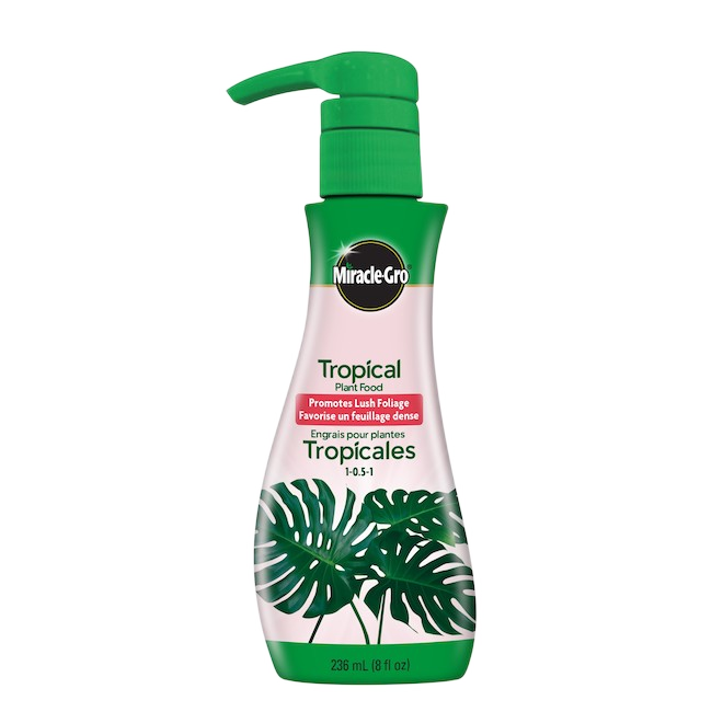 MIRACLE GRO FERTILIZER TROPICAL