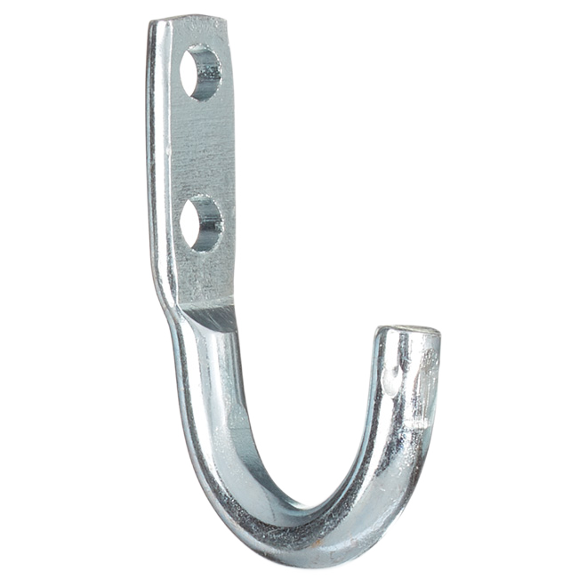 ONWARD ROPE HOOK METAL ZINC 2 1/16"