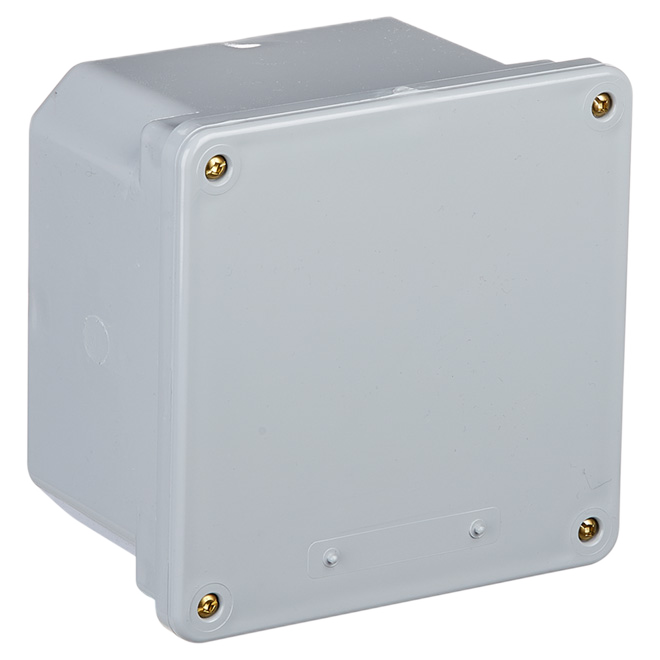KRALOY UL50/UL50E JUNCTION BOX PVC GREY 6x6x4"