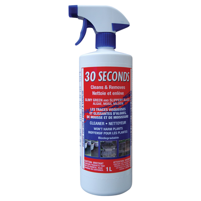 30 SECONDS OUTDOOR C EXTERIOR HOUSE CLEANER 1L