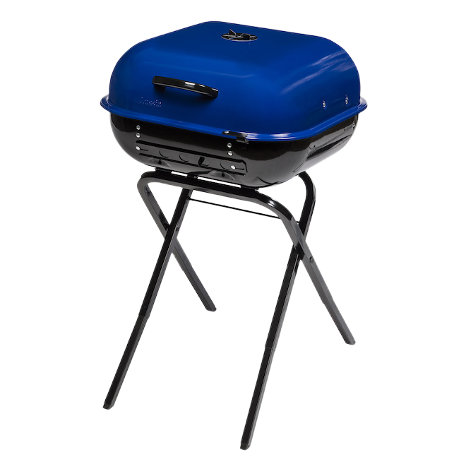 AMERICANA KETTLE CHARCOAL BBQ OCEAN BLUE 21.5"-332"S