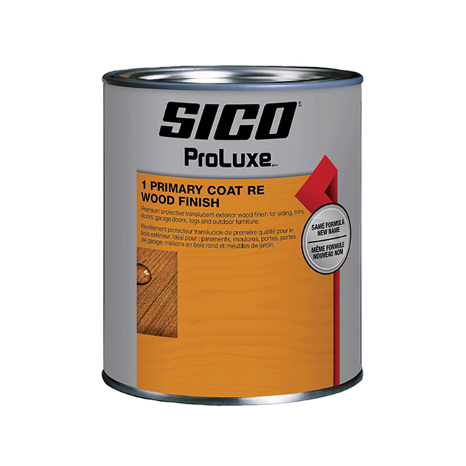 SICO PROLUX EXTERIOR STAIN ALKYD CEDAR 946ML