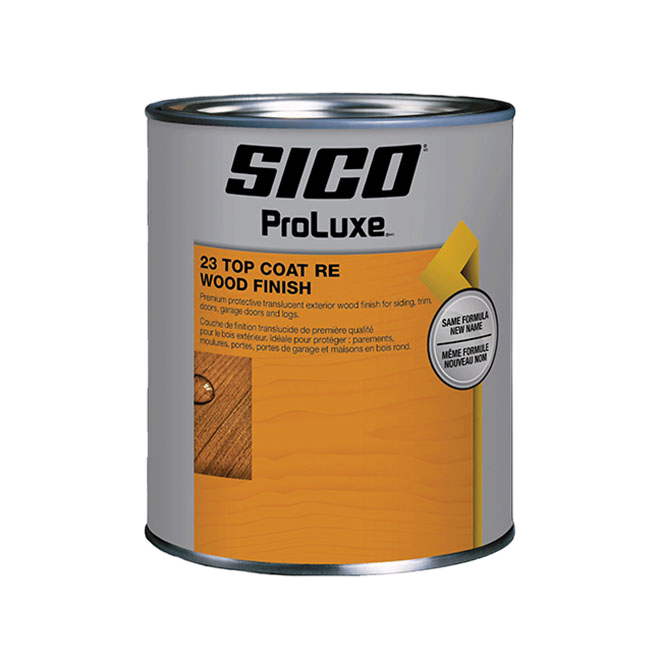 SICO PROLUXE CETOL 23RE SIDING COATING ALKYD CEDAR 946ML