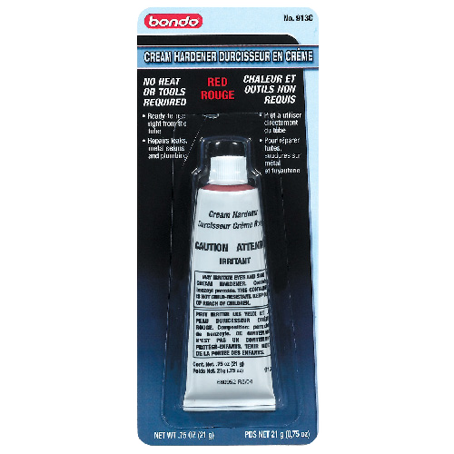 BONDO HARDENER CREAM RED 21GR