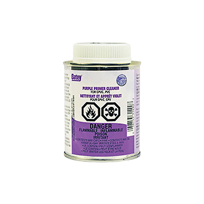 OATEY CPVC/PVC PRIMER/CLEANER PURPLE 473ML